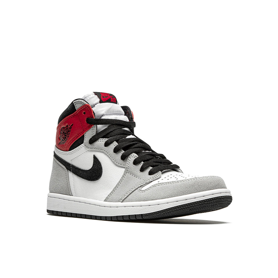 Jordan 1 Retro High Light Smoke Grey