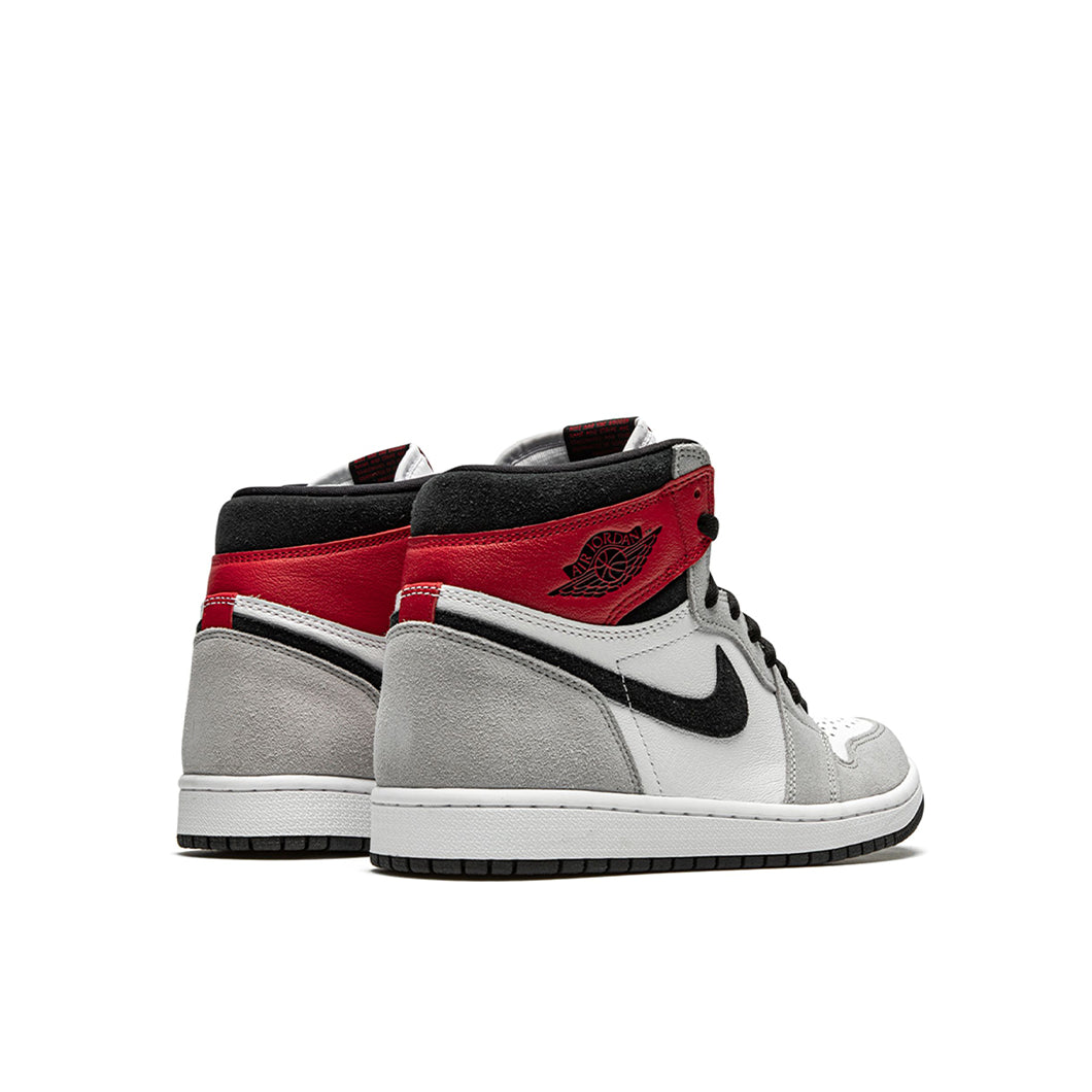 Jordan 1 Retro High Light Smoke Grey