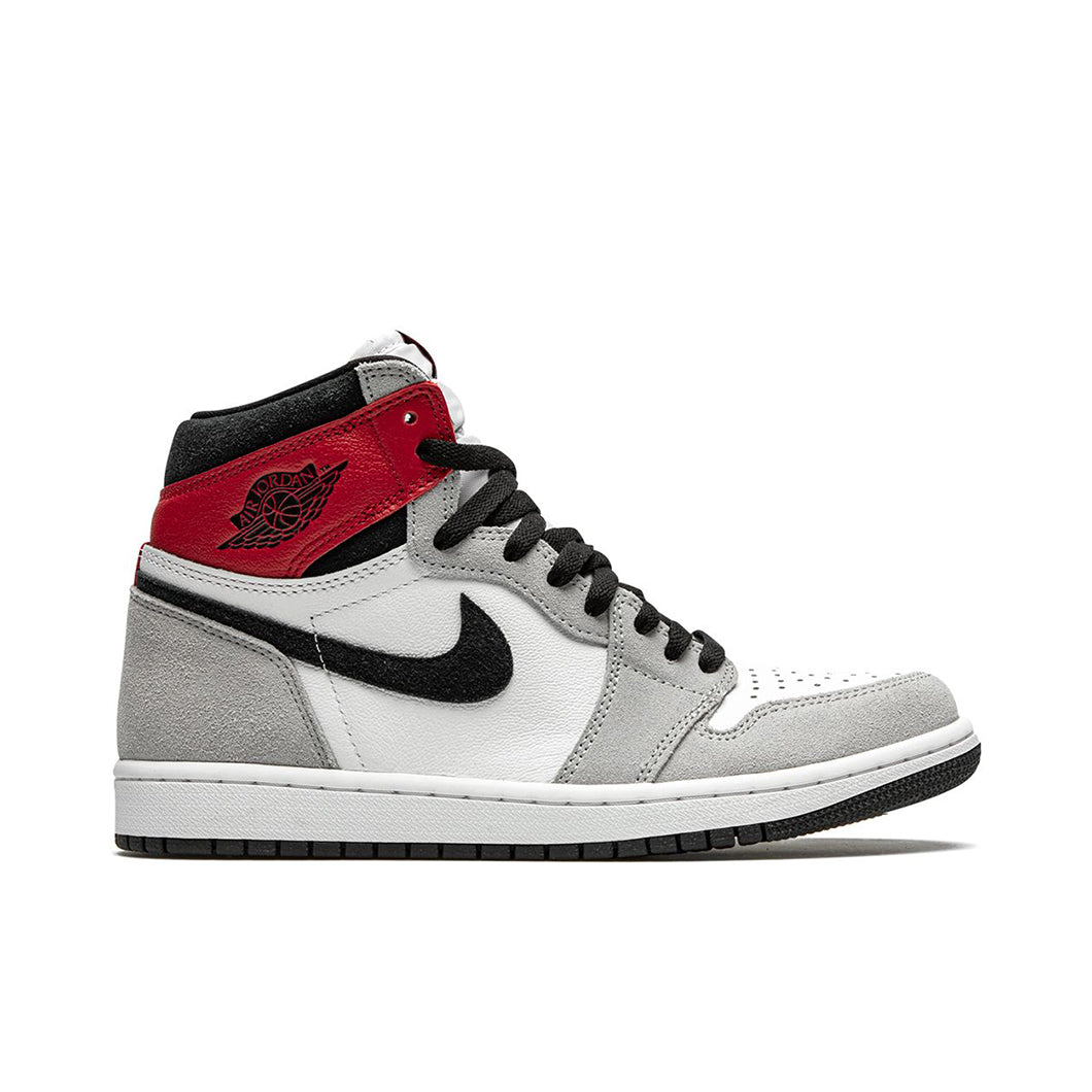 Jordan 1 Retro High Light Smoke Grey