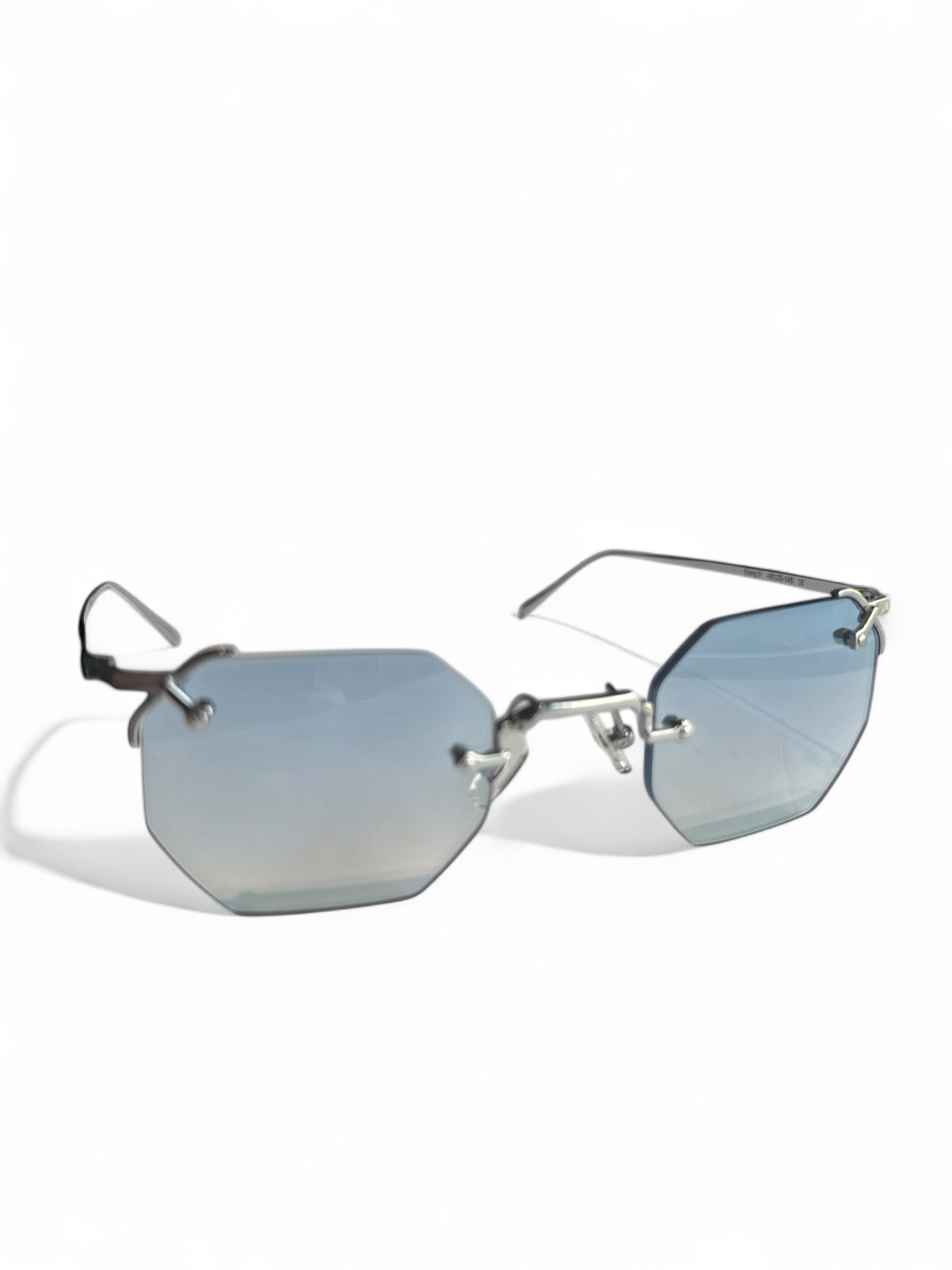 BLANG Eyewear – Randlose Oktagon-Sonnenbrille