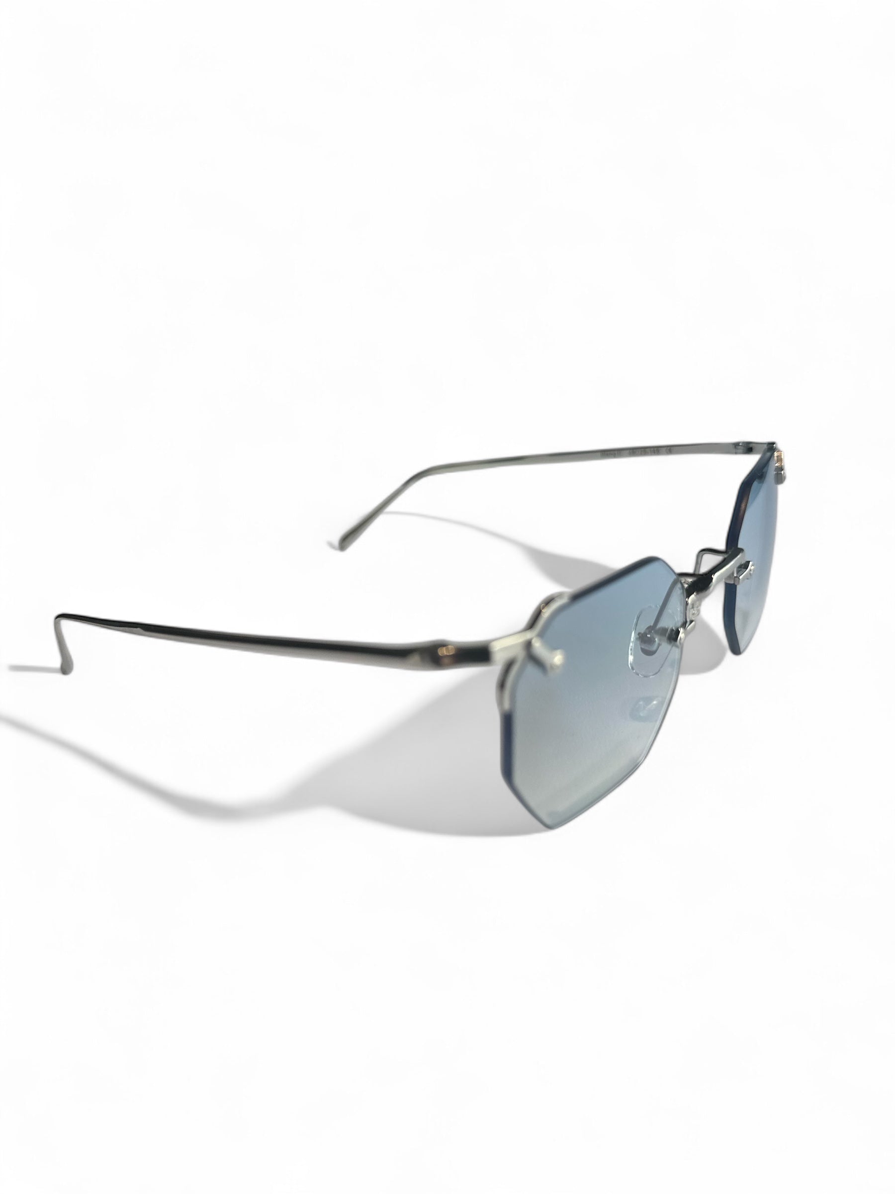 BLANG Eyewear – Randlose Oktagon-Sonnenbrille