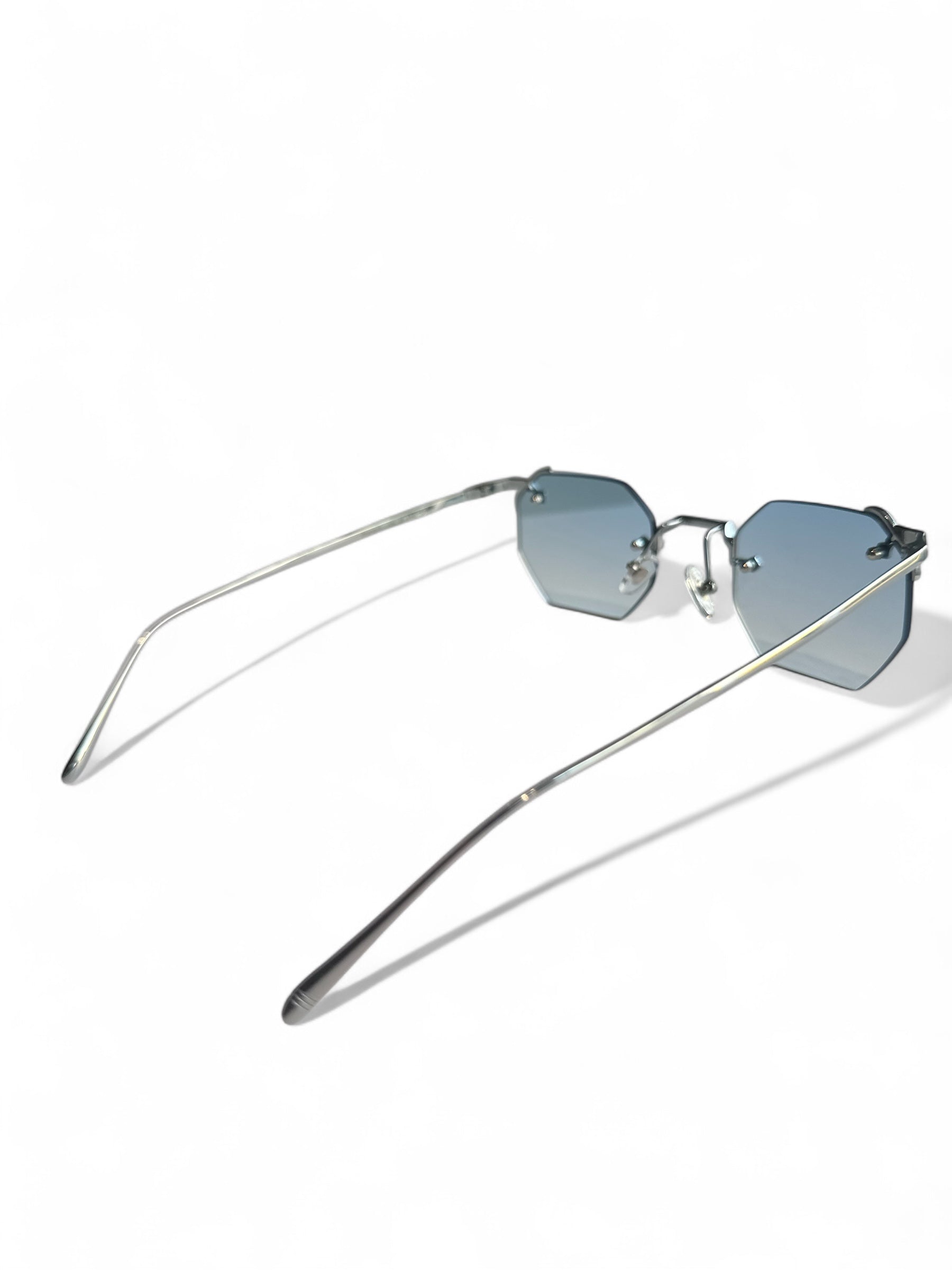BLANG Eyewear – Randlose Oktagon-Sonnenbrille