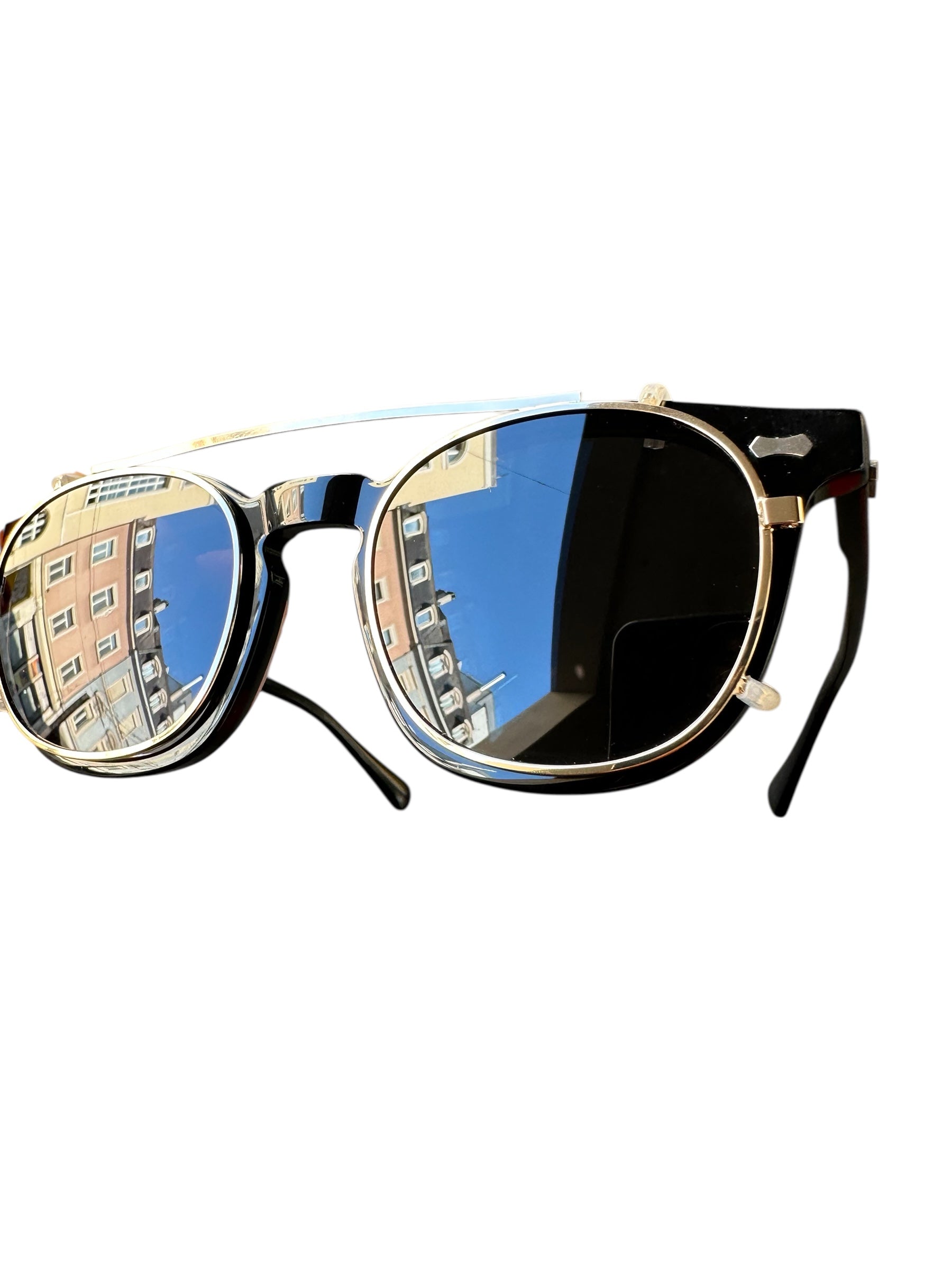 BLANG Eyewear – Premium Sonnenbrille mit abnehmbarem Aufsteck-Clip