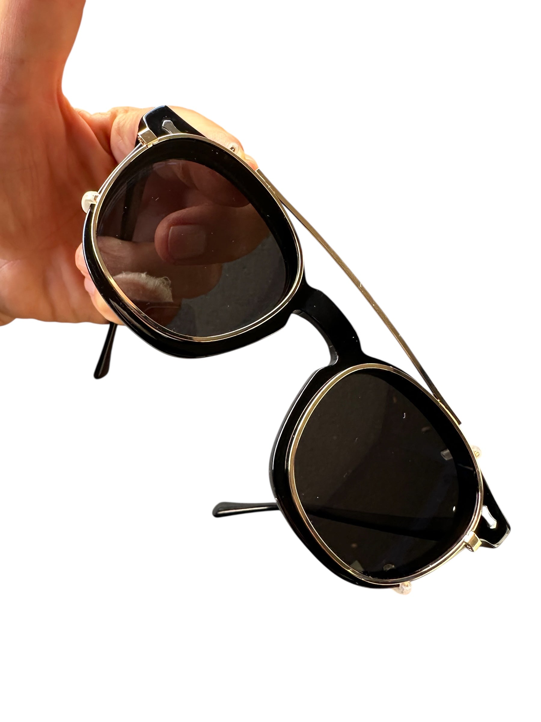 BLANG Eyewear – Premium Sonnenbrille mit abnehmbarem Aufsteck-Clip