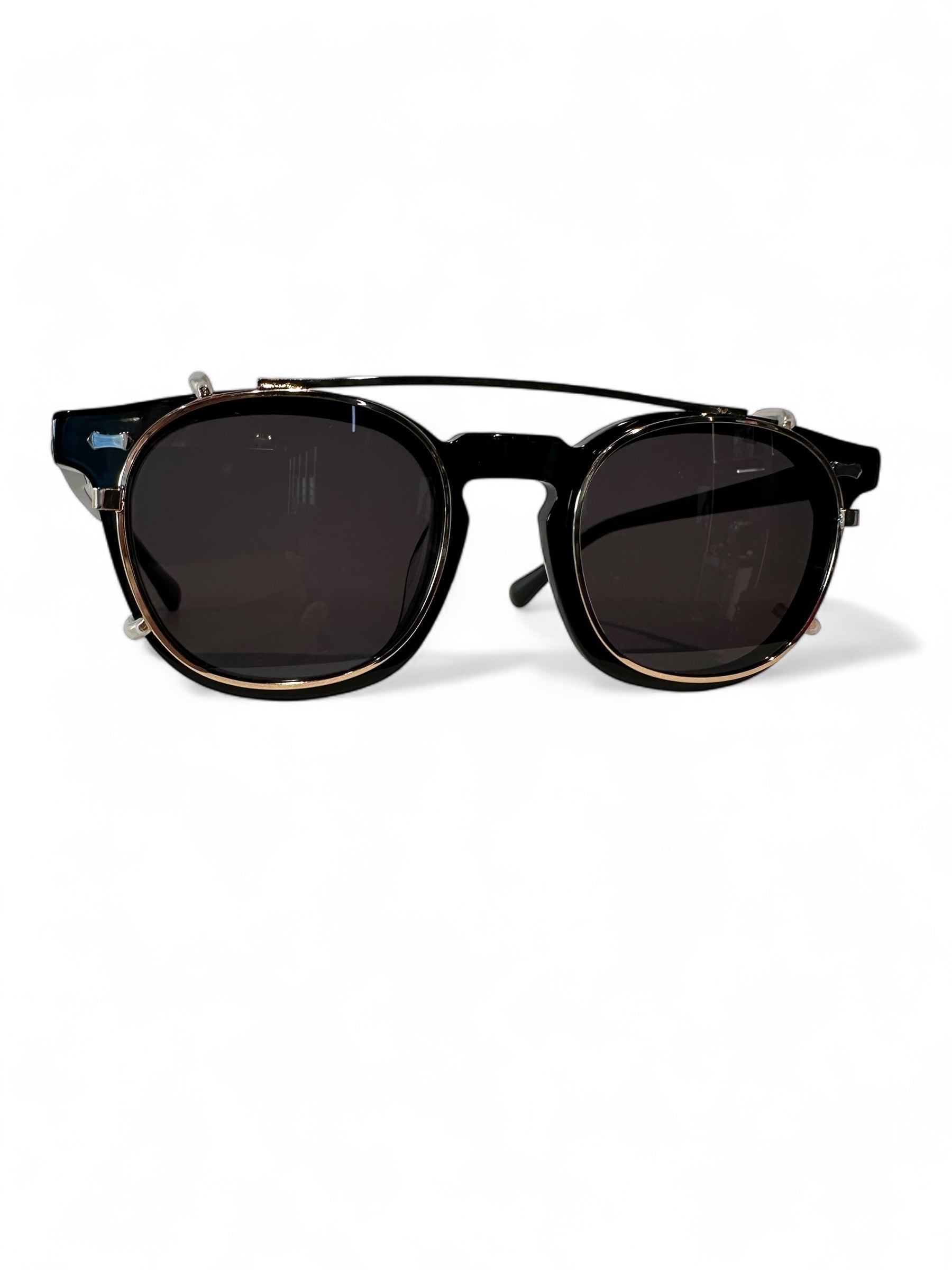 BLANG Eyewear – Premium Sonnenbrille mit abnehmbarem Aufsteck-Clip