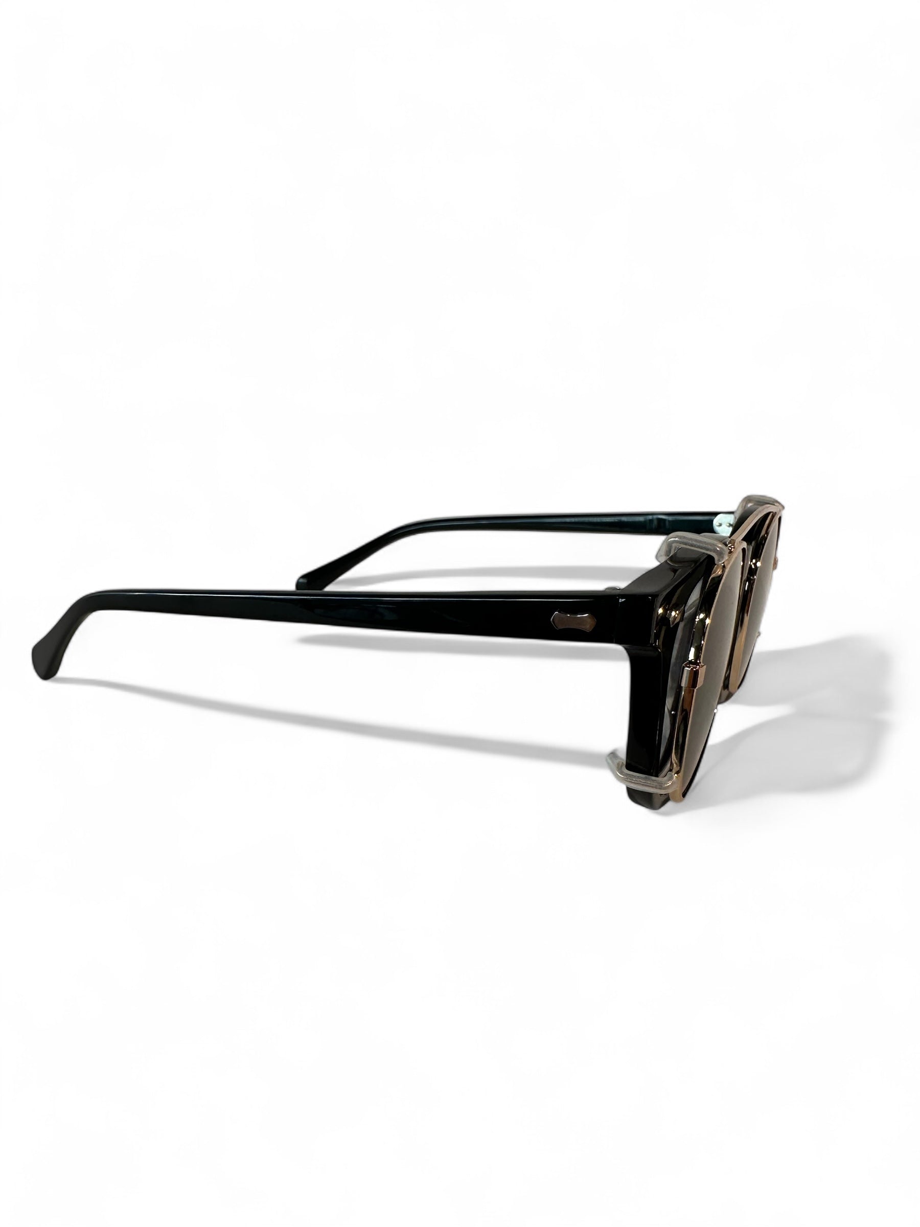 BLANG Eyewear – Premium Sonnenbrille mit abnehmbarem Aufsteck-Clip