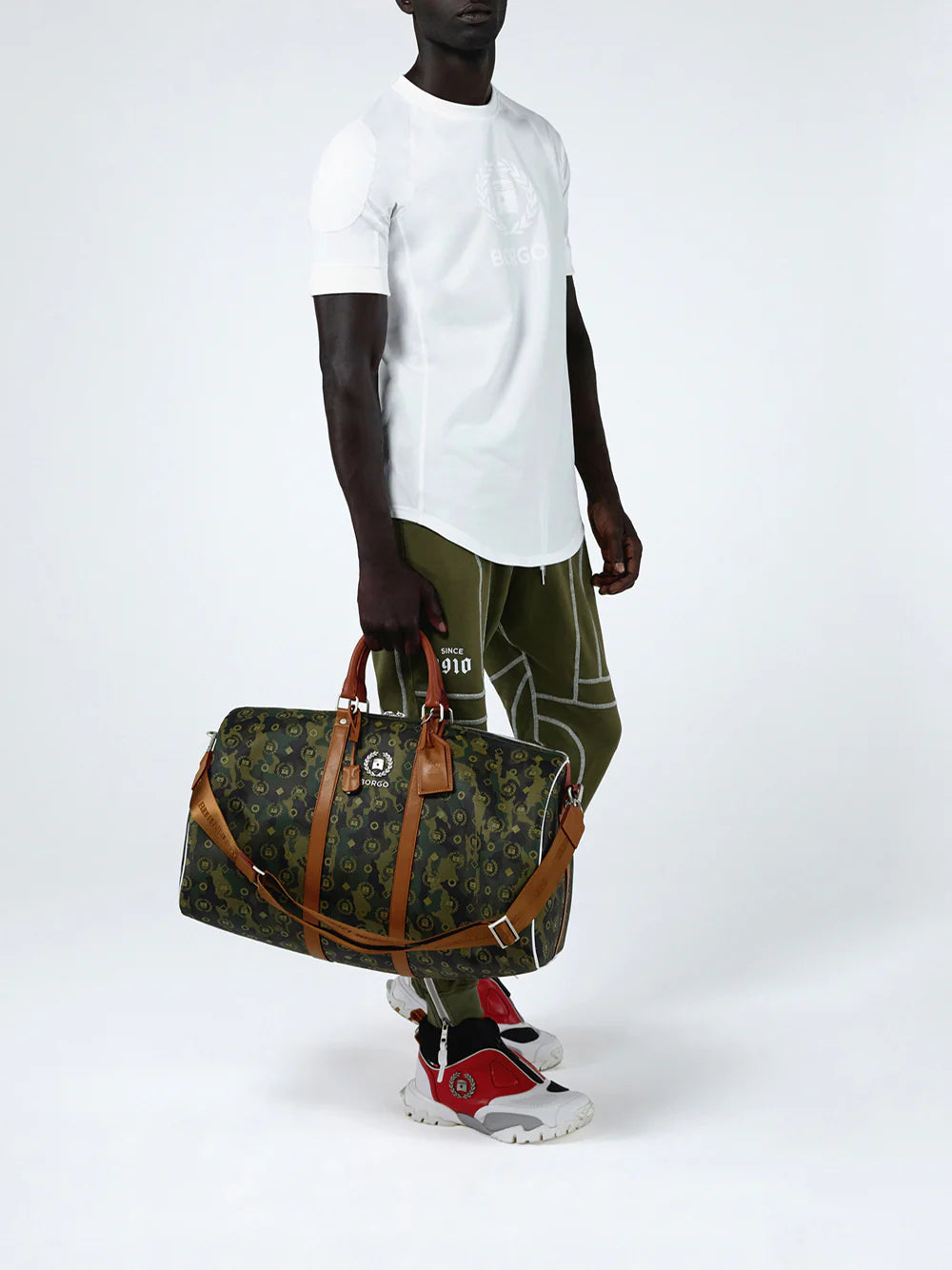 Nardo Camo weekender bag