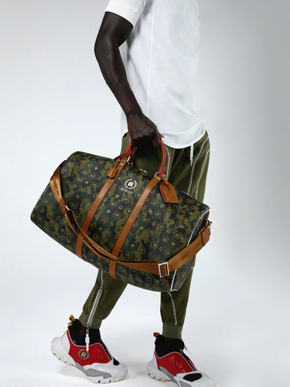 Nardo Camo weekender bag