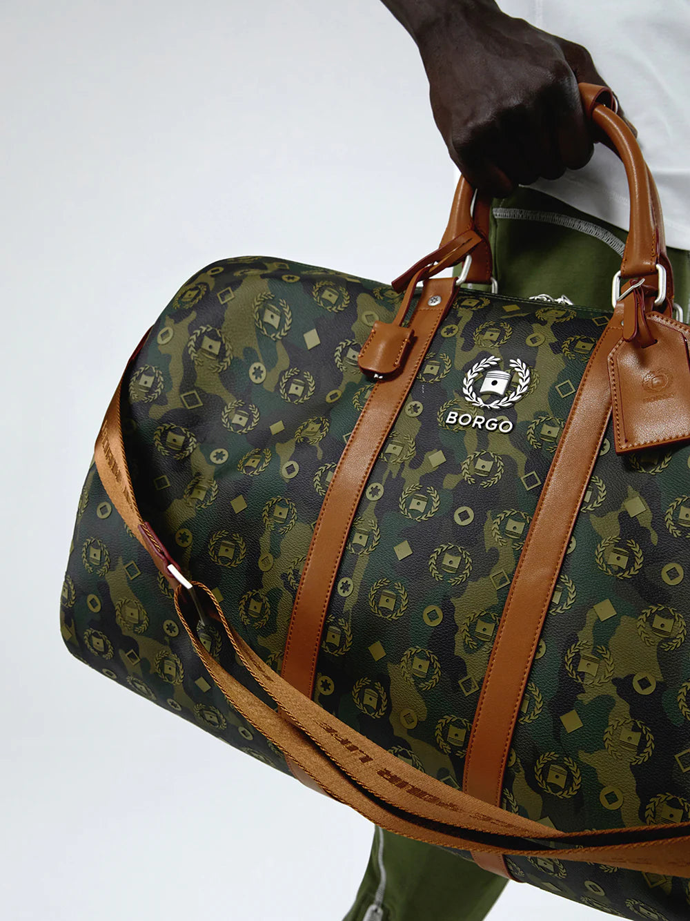 Nardo Camo weekender bag