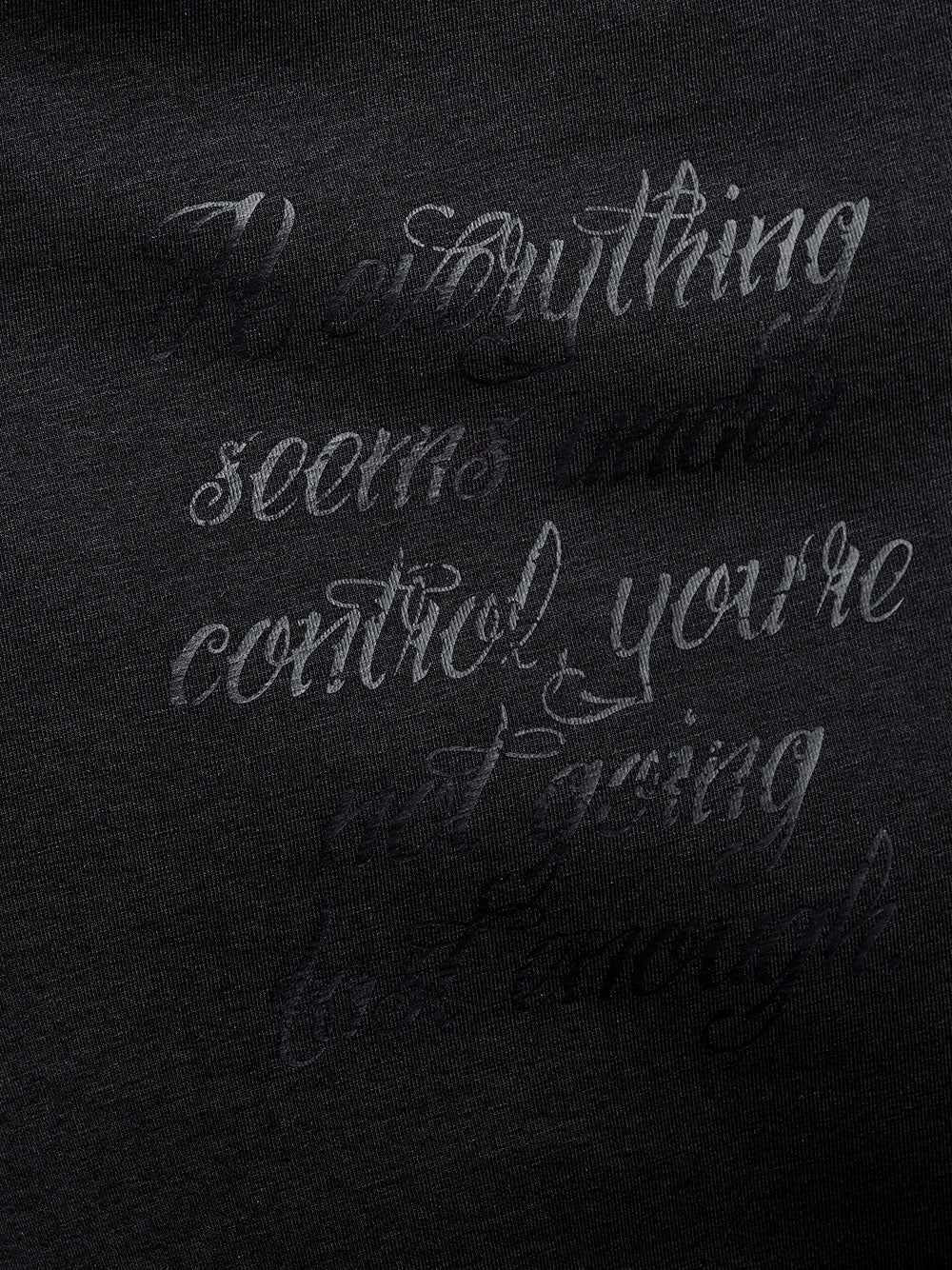 BORGO Andalusia Diablo Nero T-Shirt