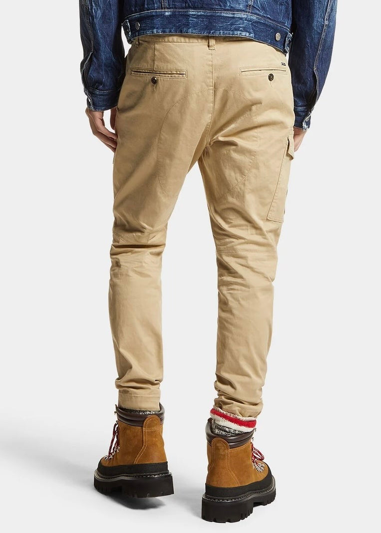 Sexy Tapered-Cargohose