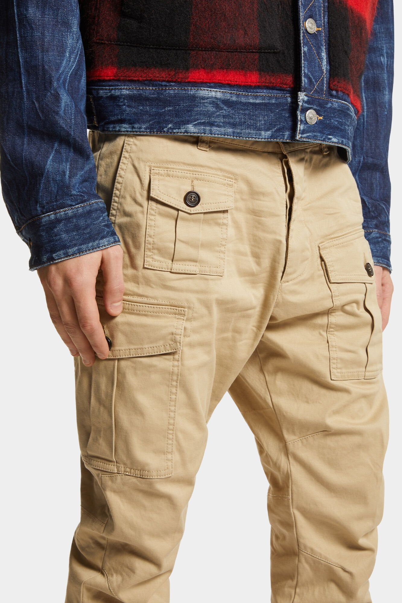 Sexy Tapered-Cargohose