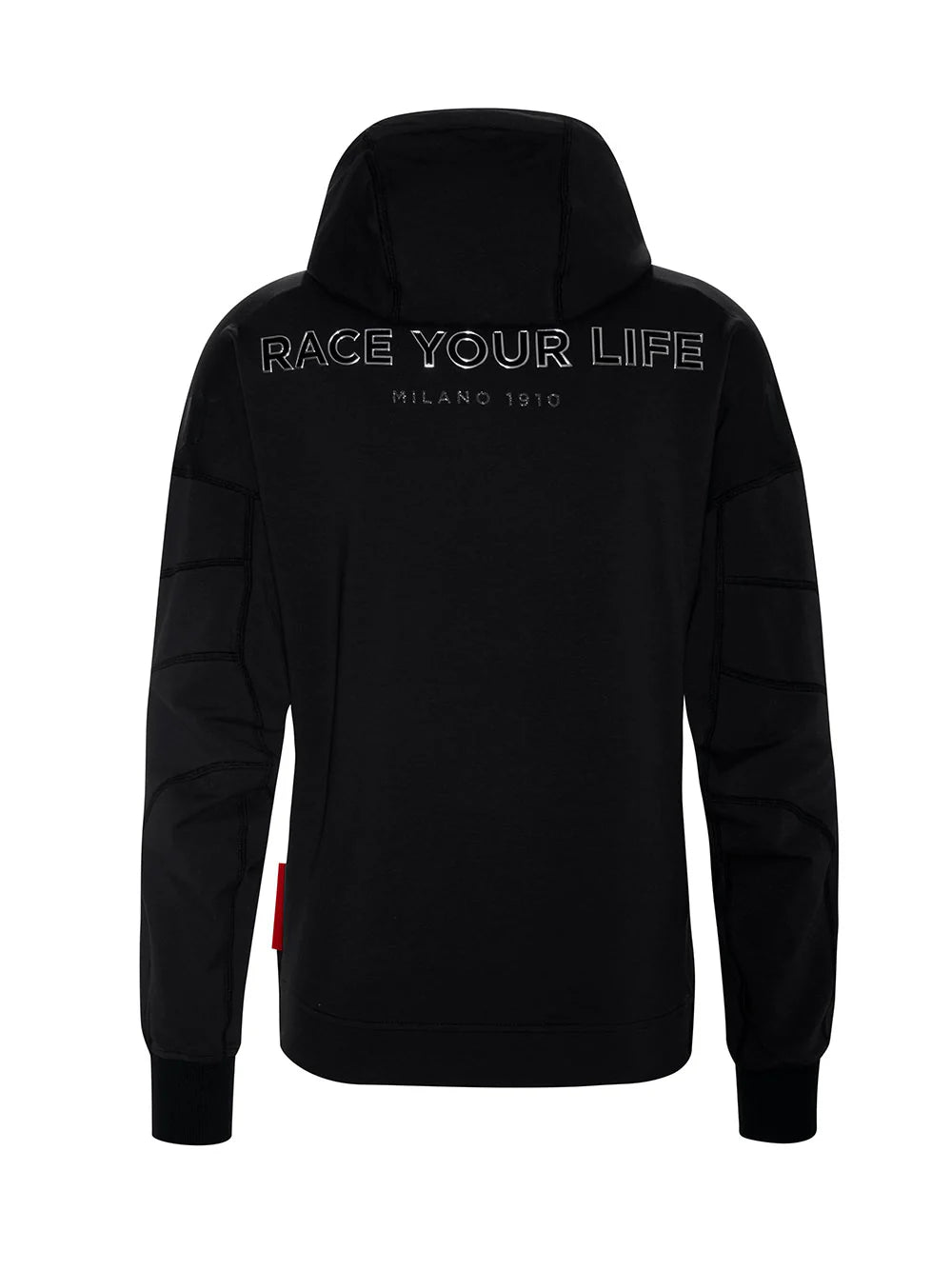BORGO Cremona Nero Zip Hoodie