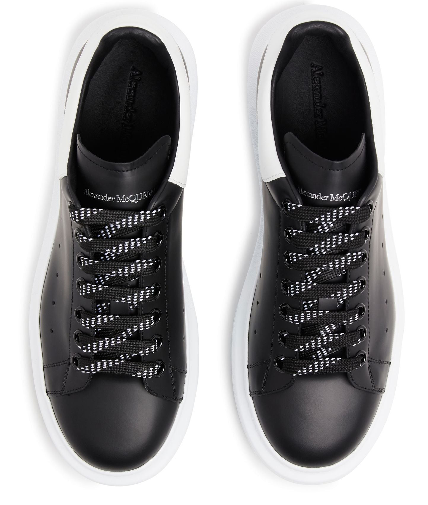 Oversized Sneakers schwarz/weiss