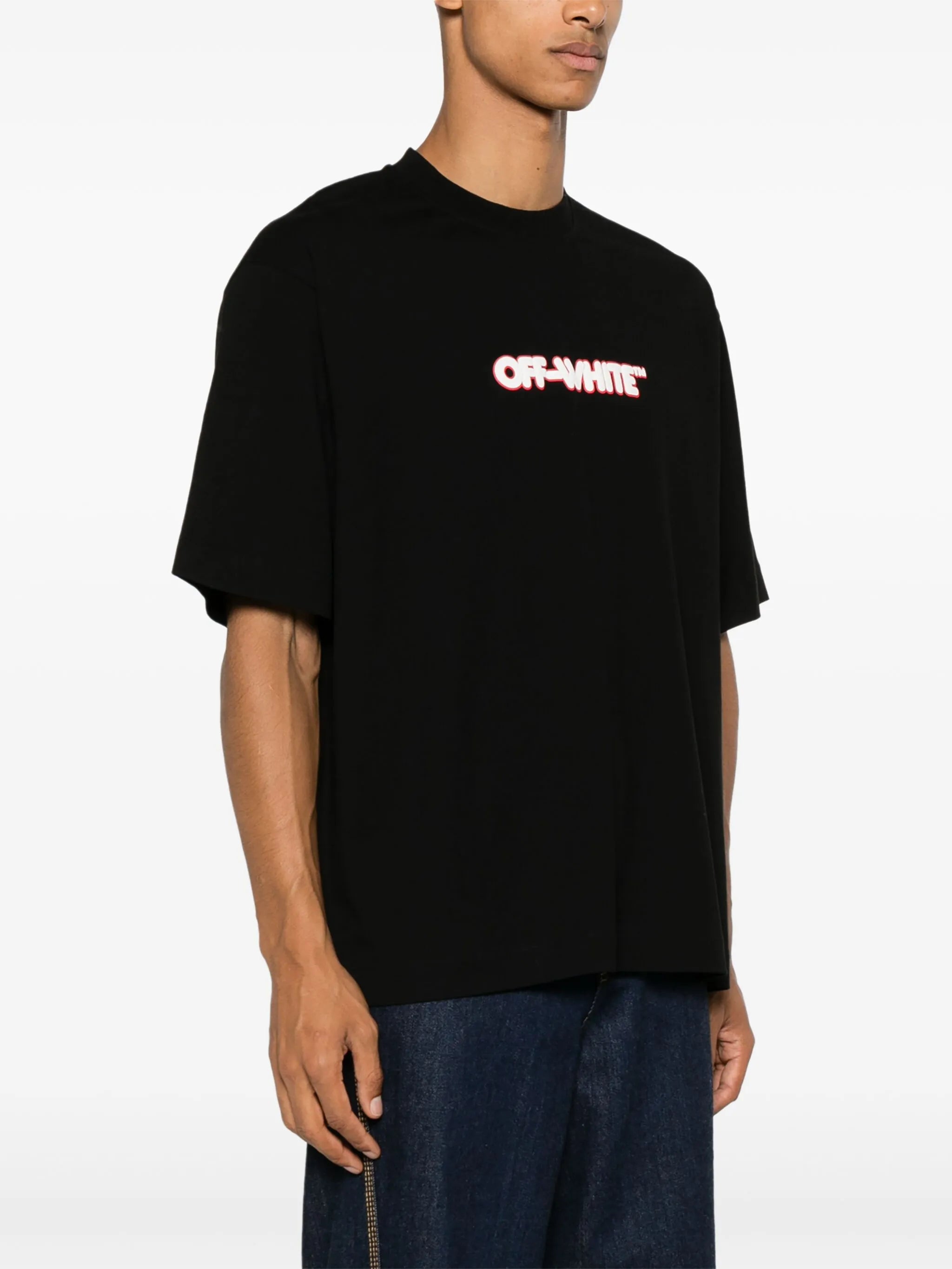 T-Shirt mit Logo-Print