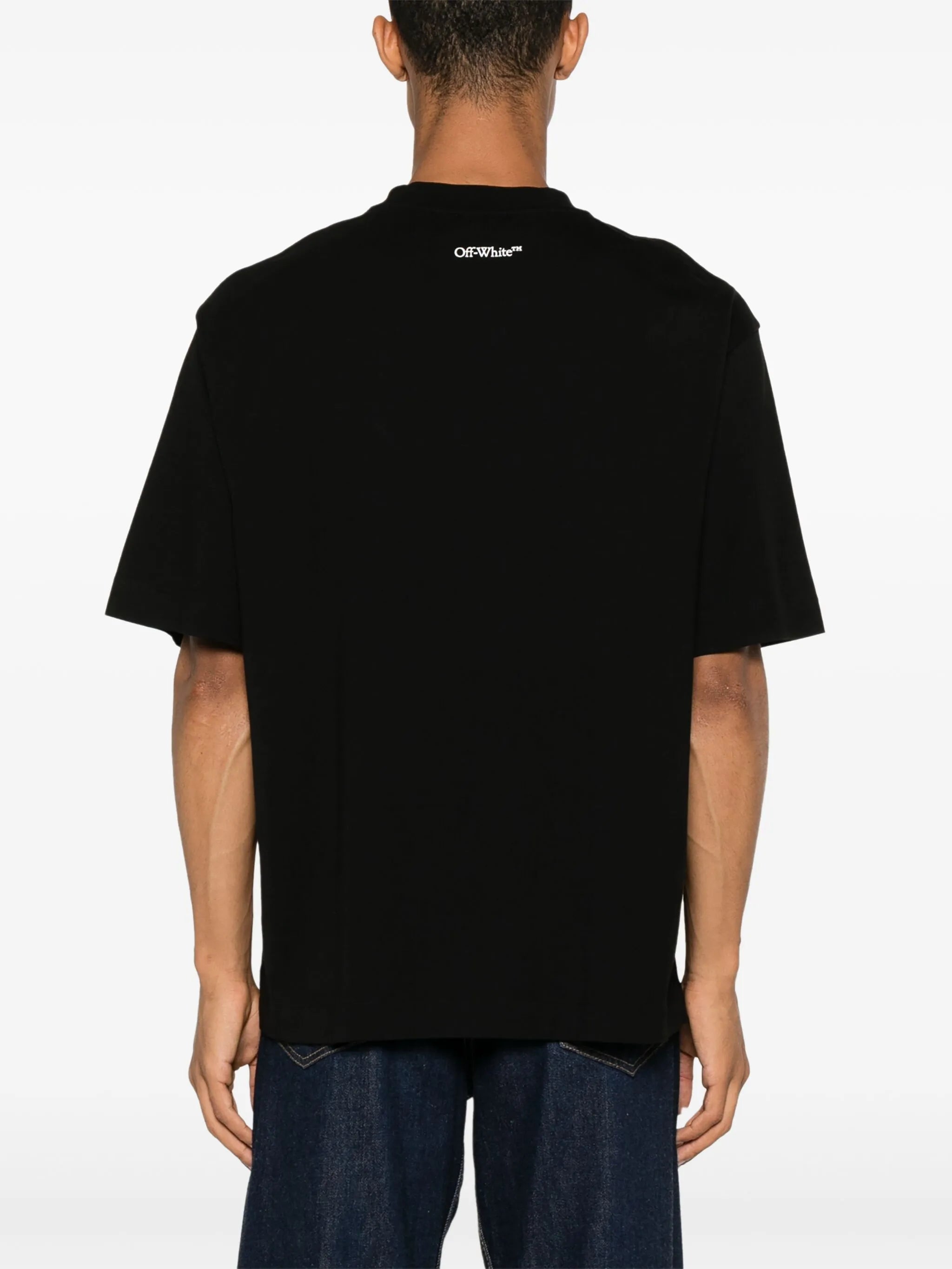 T-Shirt mit Logo-Print