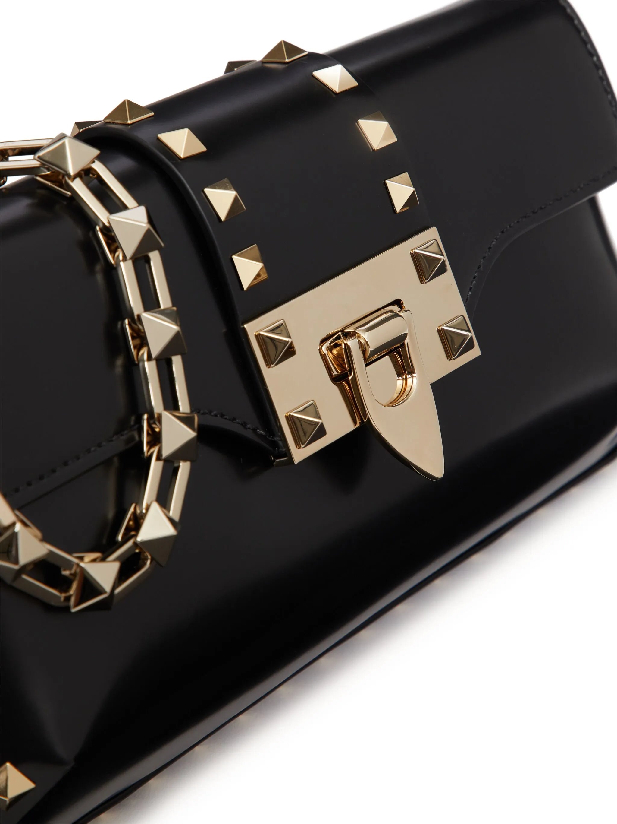 Rockstud Schultertasche