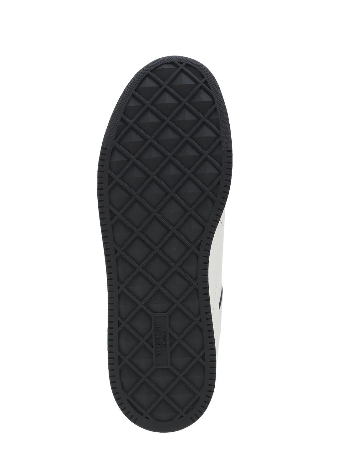 Ledersneakers mit Nieten