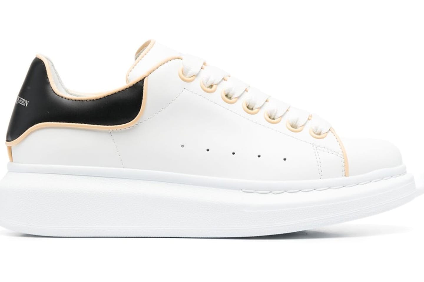 Alexander McQueen White/Black/Yellow