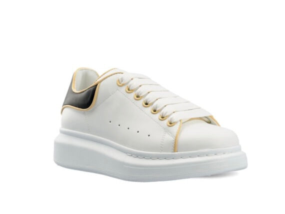 Alexander McQueen White/Black/Yellow