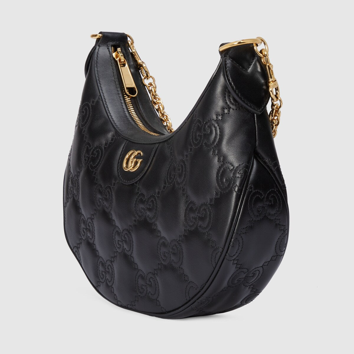 Small Bag Gucci - GG Matelassé, Leather black