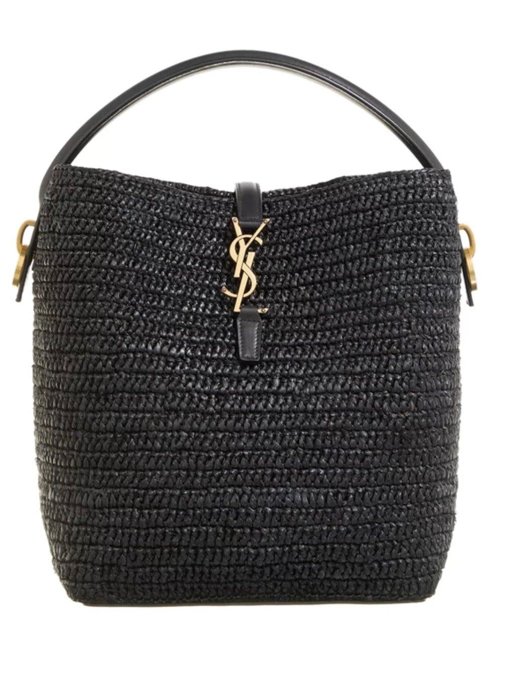 Saint Laurent, Raffia Bucket Bag