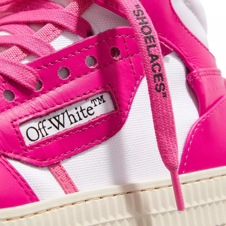 Off-White Midtop Sponge Sneakers