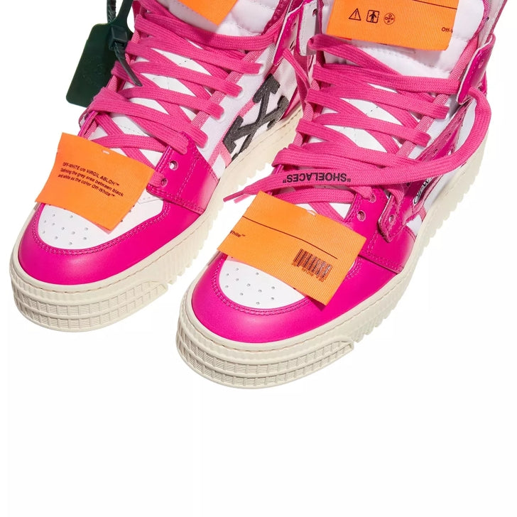 Off-White Midtop Sponge Sneakers