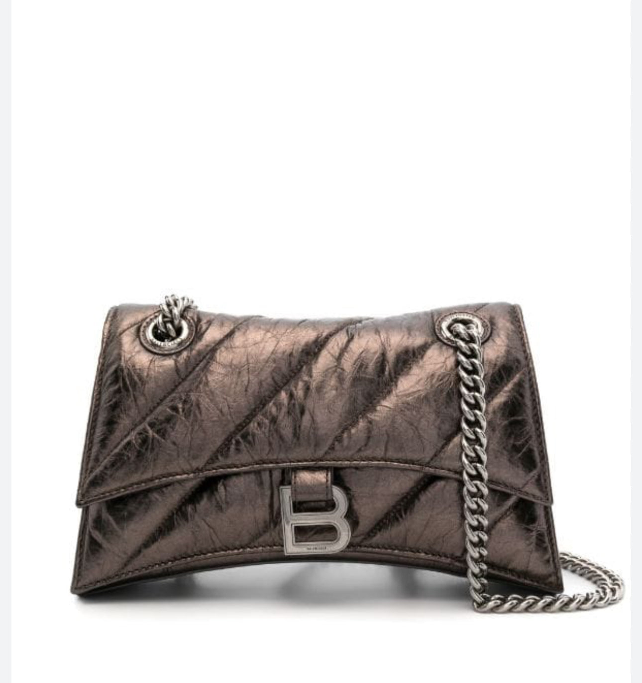 Balenciaga Small CRUSH Shoulder Bag