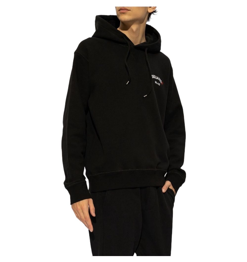 D2 Hoodie Black