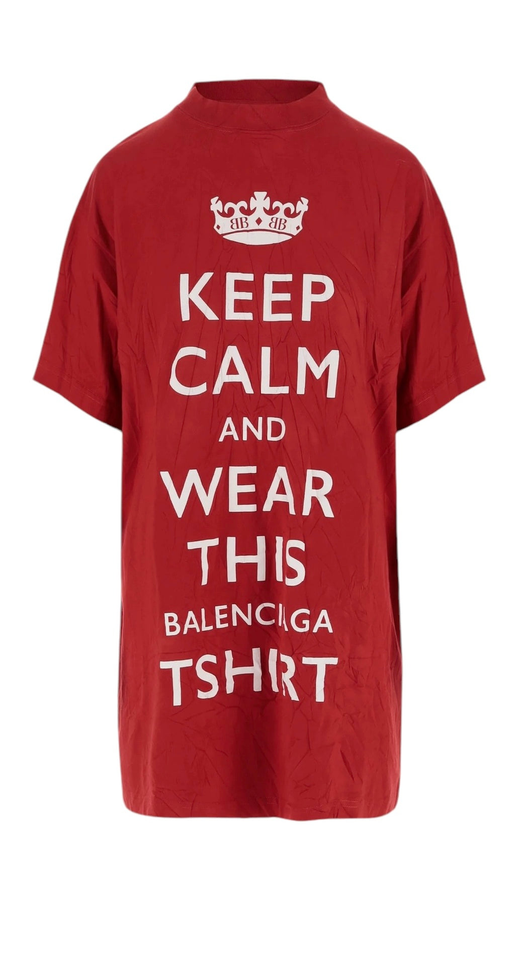 Balenciaga Keep Calm T-Shirt