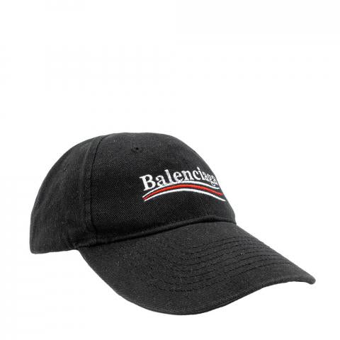 Balenciaga Hat Black