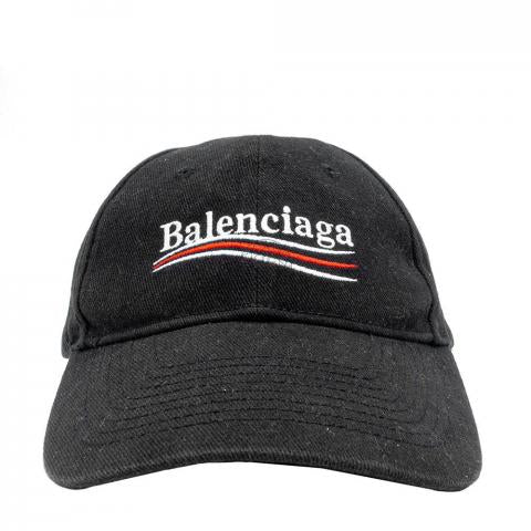 Balenciaga Hat Black