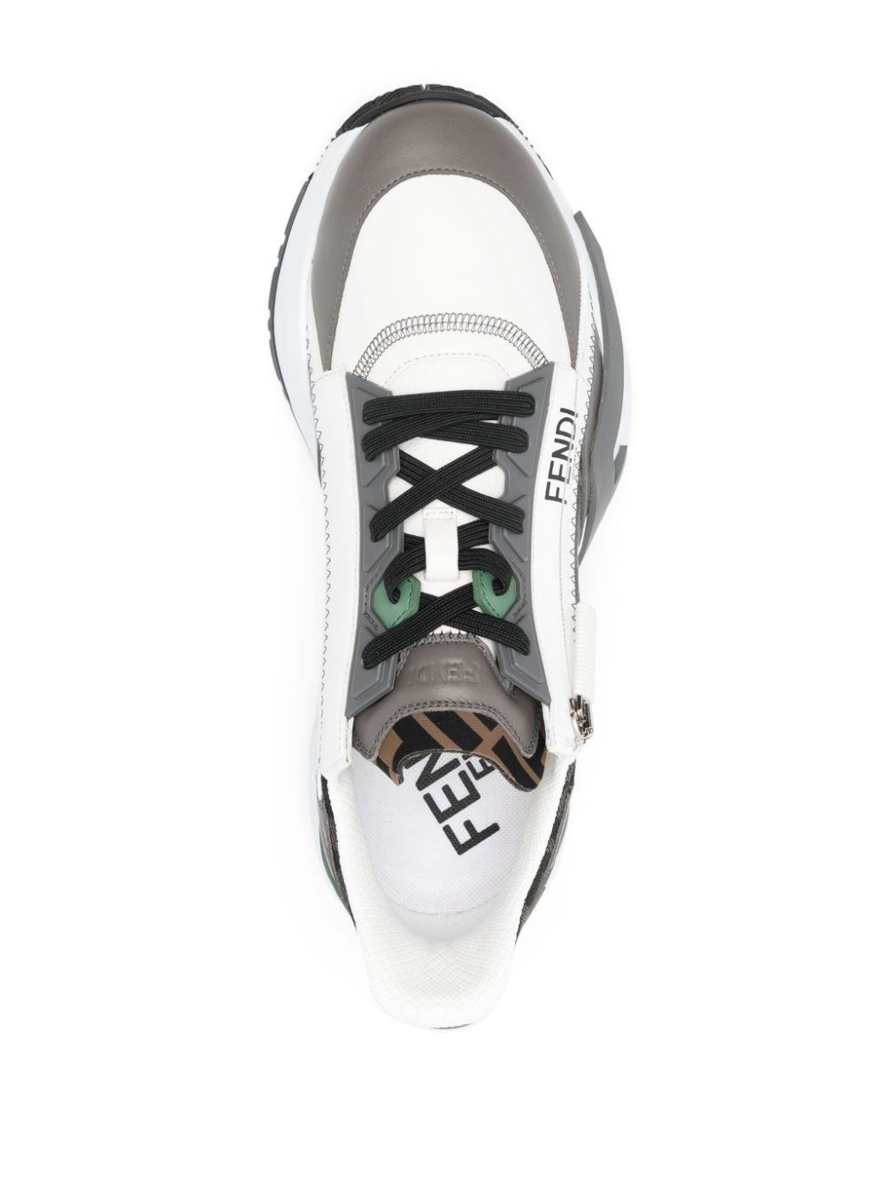 Fendi Sneakers FF-Jacquard