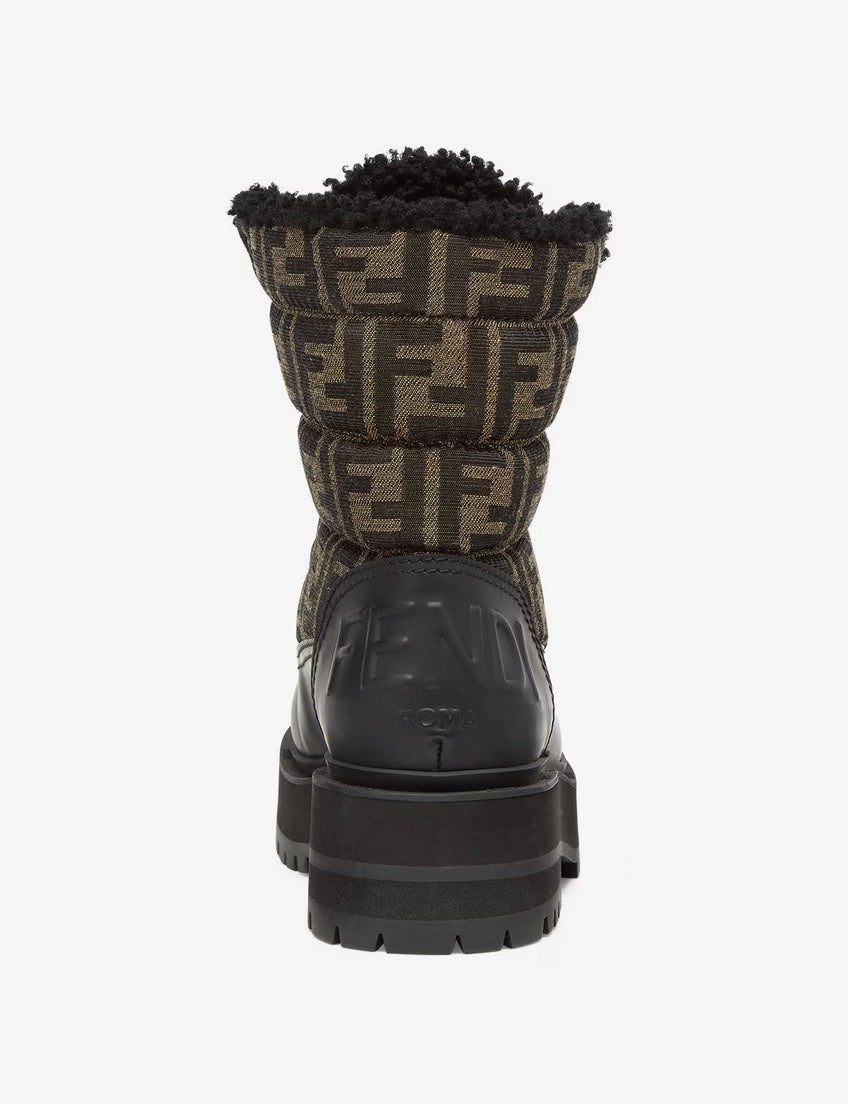 Fendi Bottes de motard Signature