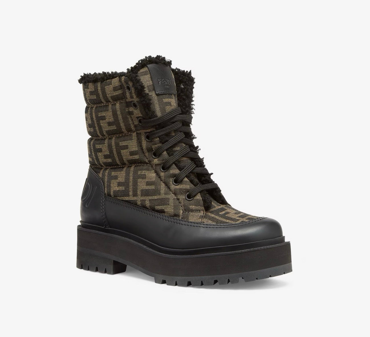 Fendi Bottes de motard Signature