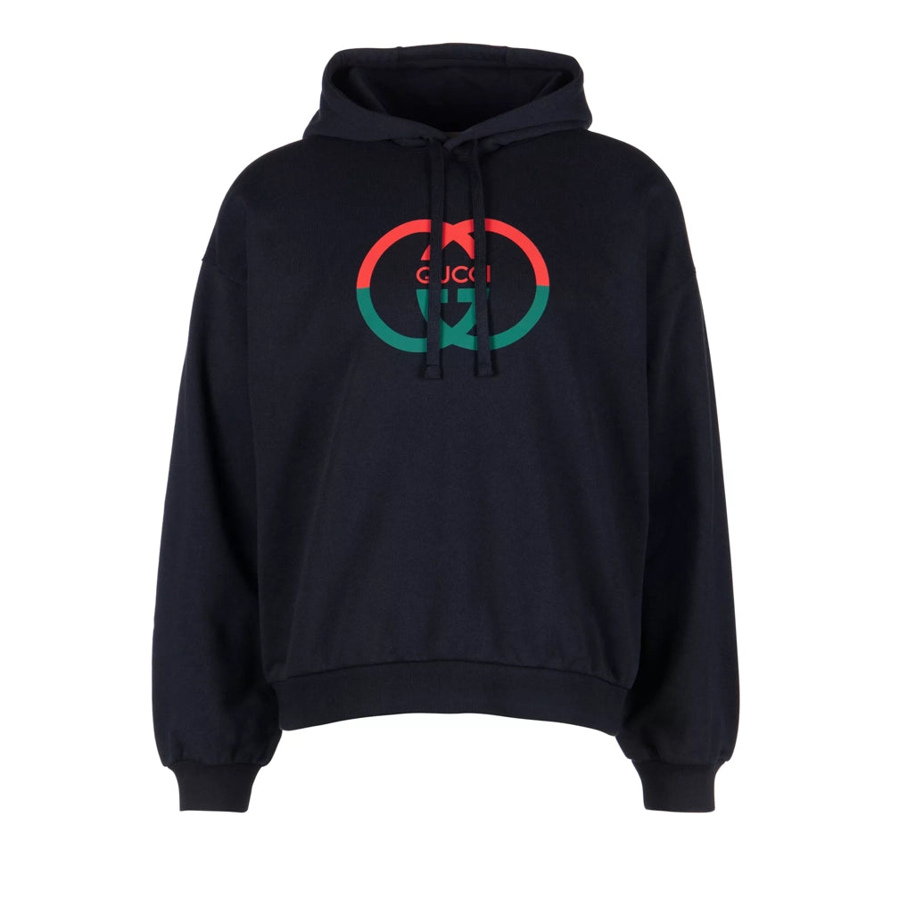 Gucci Sweat à capuche imprimé GG