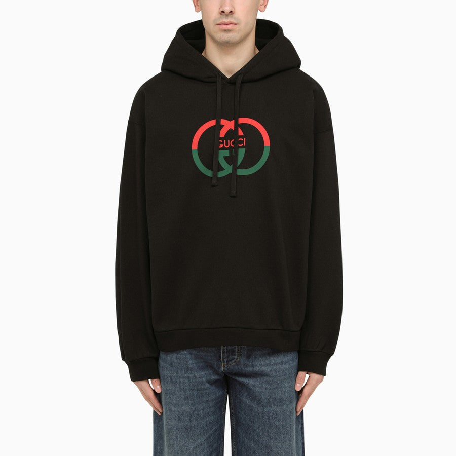 Gucci Sweat à capuche imprimé GG