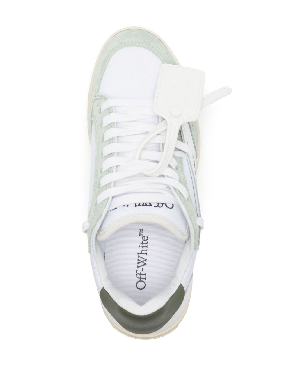 Off-White Low Top Sneakers 5.0, white-beige