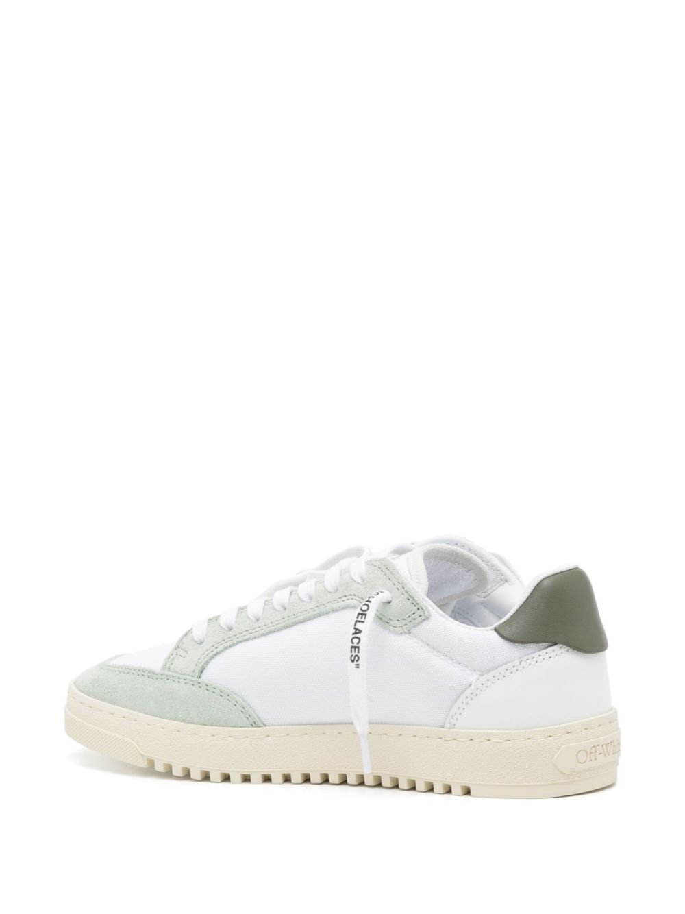 Off-White Low Top Sneakers 5.0, white-beige