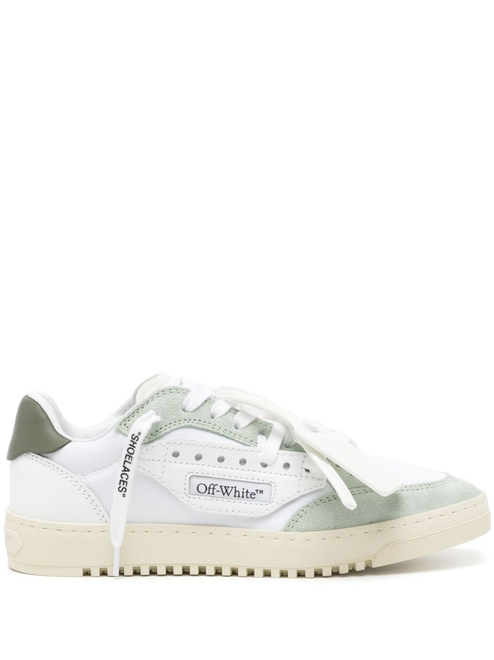 Off-White Low Top Sneakers 5.0, white-beige