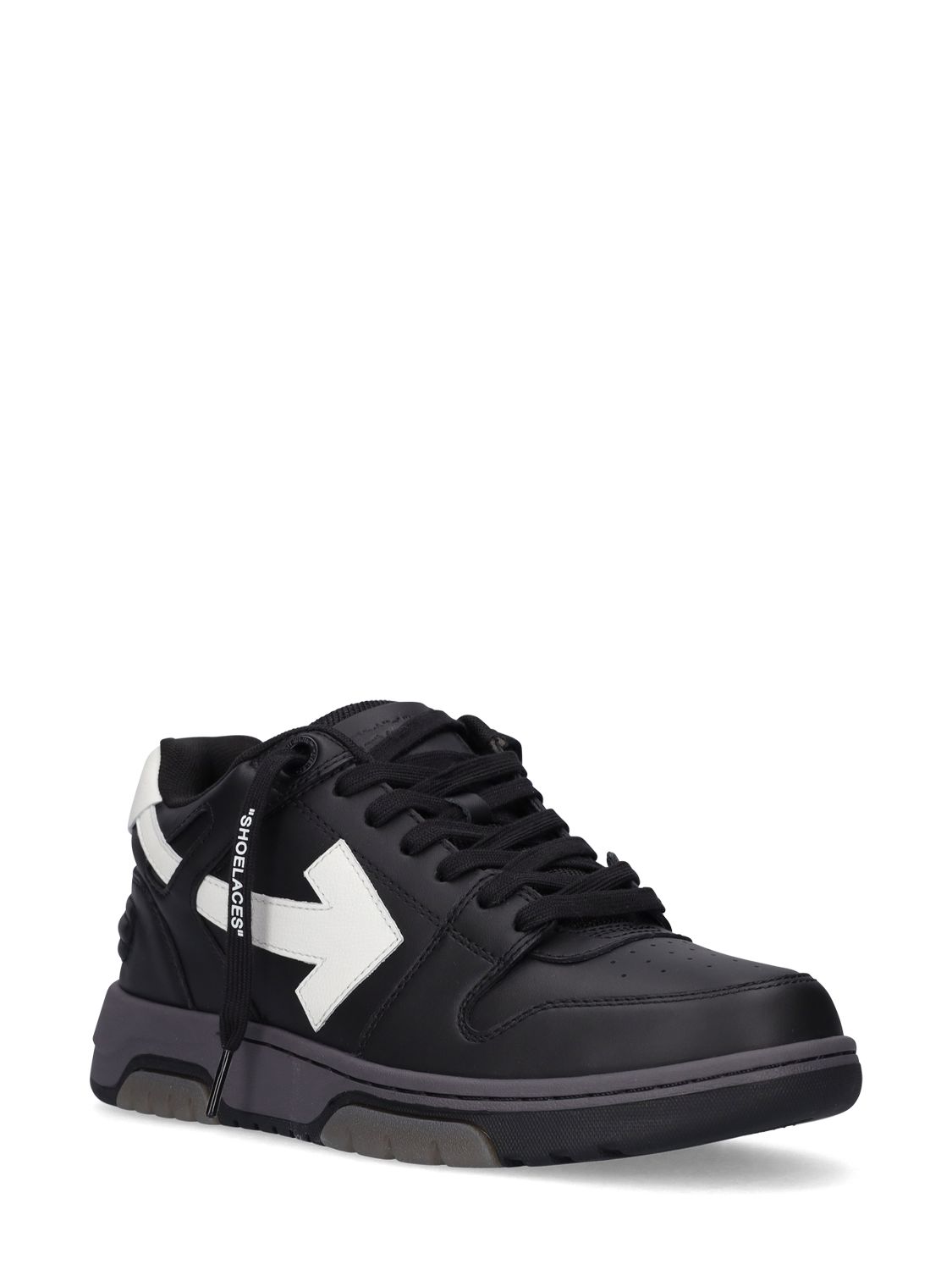 Off-White Low Sneaker OUT OF OFFICE 30,  black-white