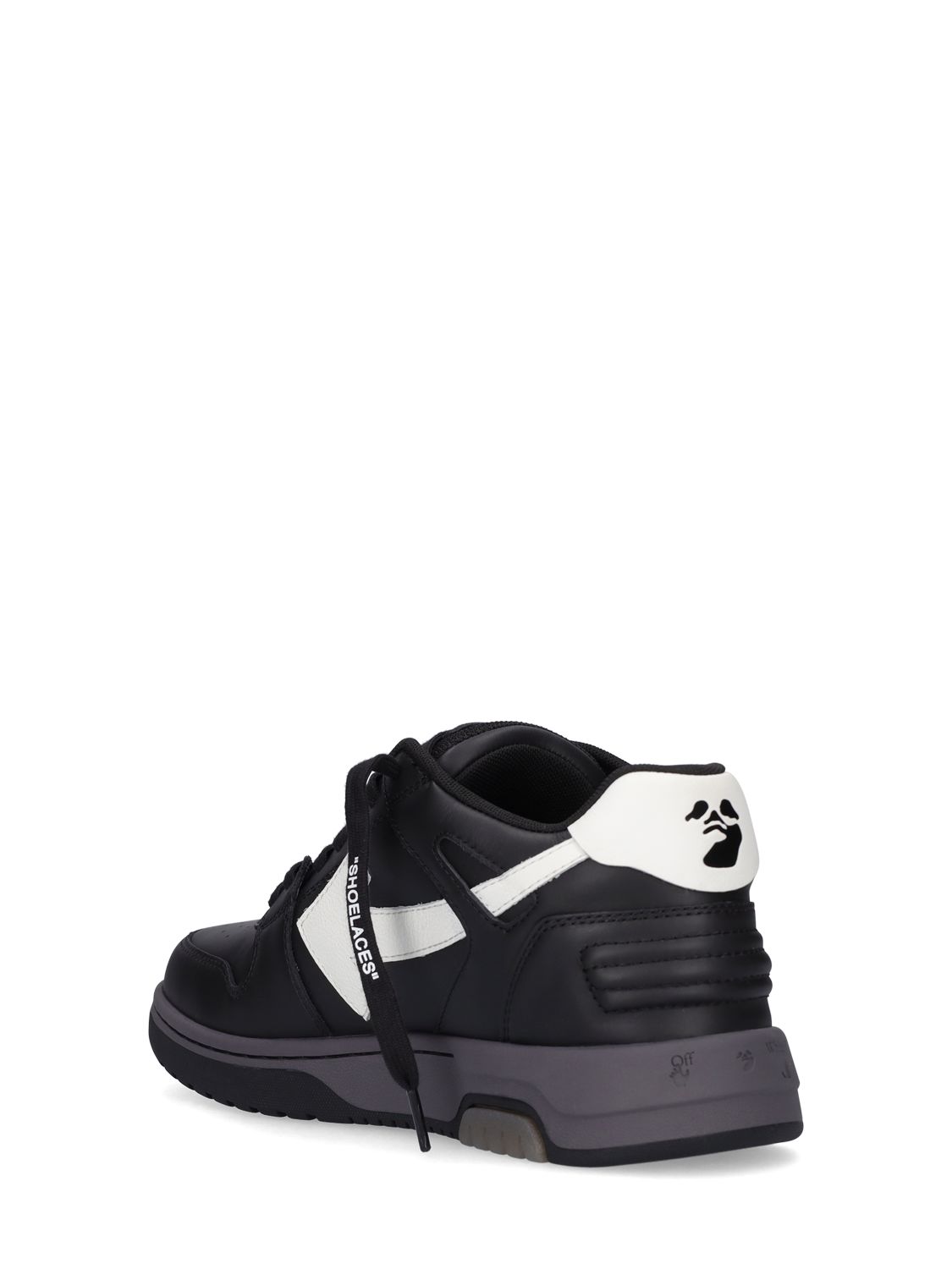 Off-White Low Sneaker OUT OF OFFICE 30,  black-white