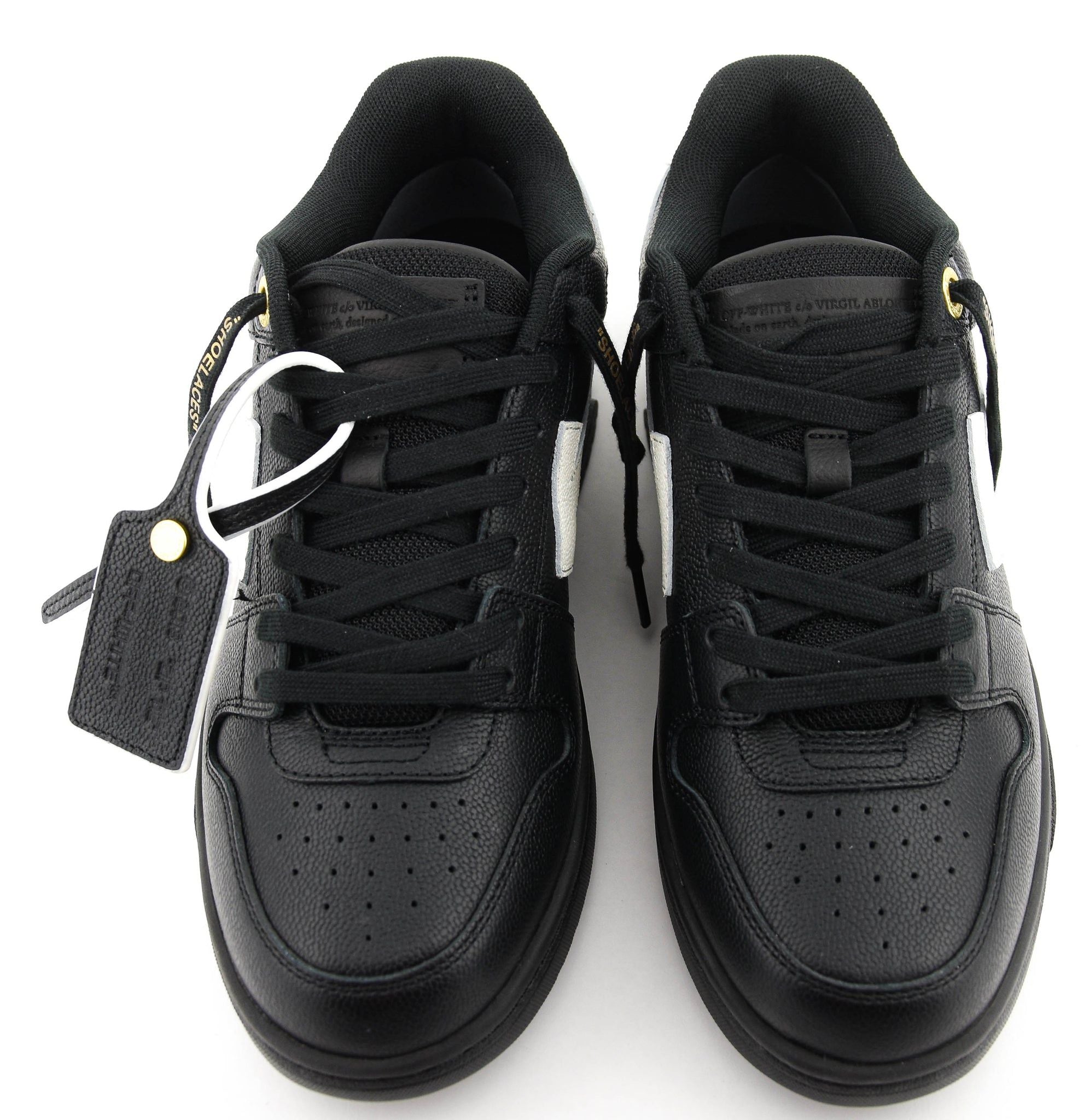 Off-White Low Sneaker OUT OF OFFICE 30,  black-white