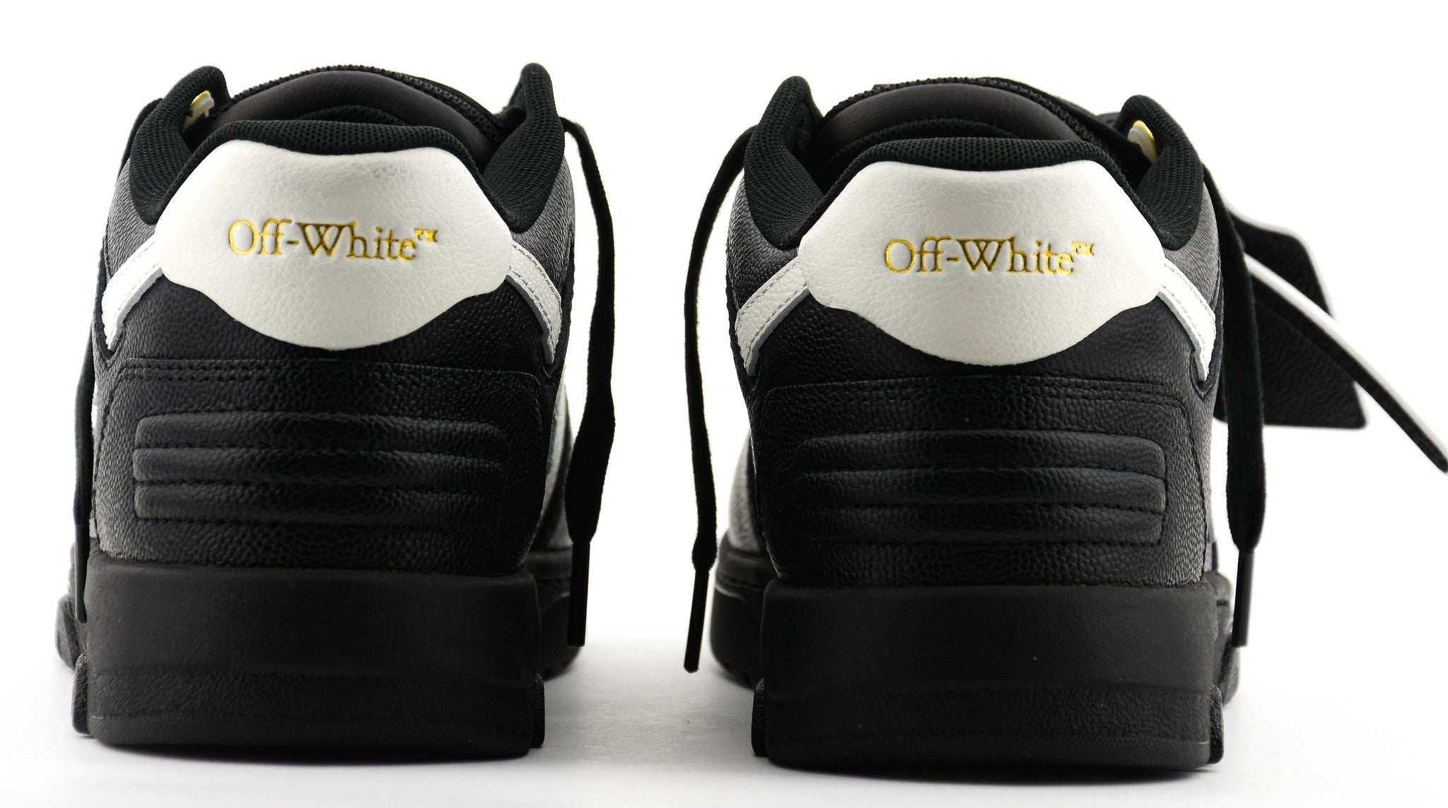 Off-White Low Sneaker OUT OF OFFICE 30,  black-white