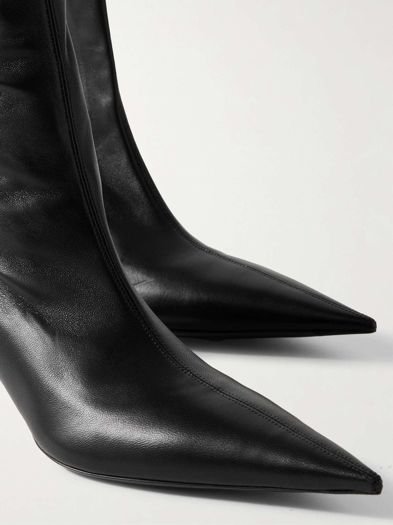 Balenciaga Overknee-Stiefel Avenue aus Leder