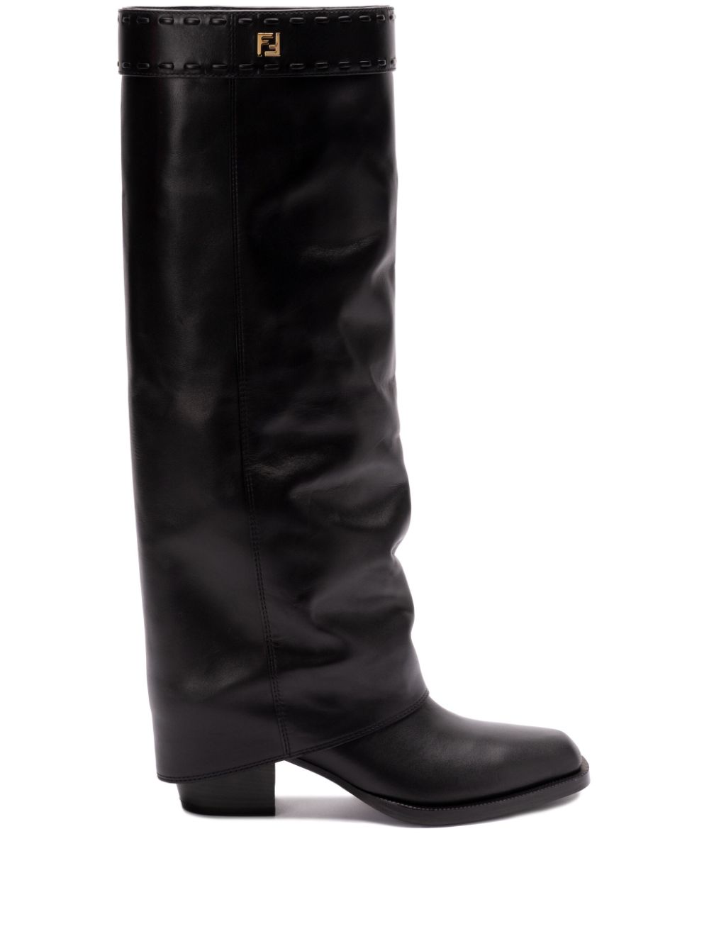 Fendi Show Stiefel schwarz