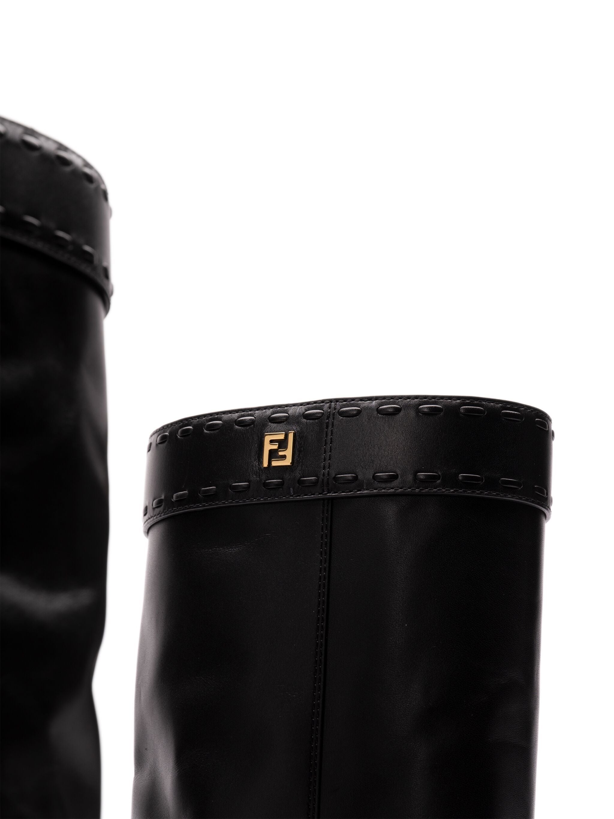 Fendi Show Stiefel schwarz