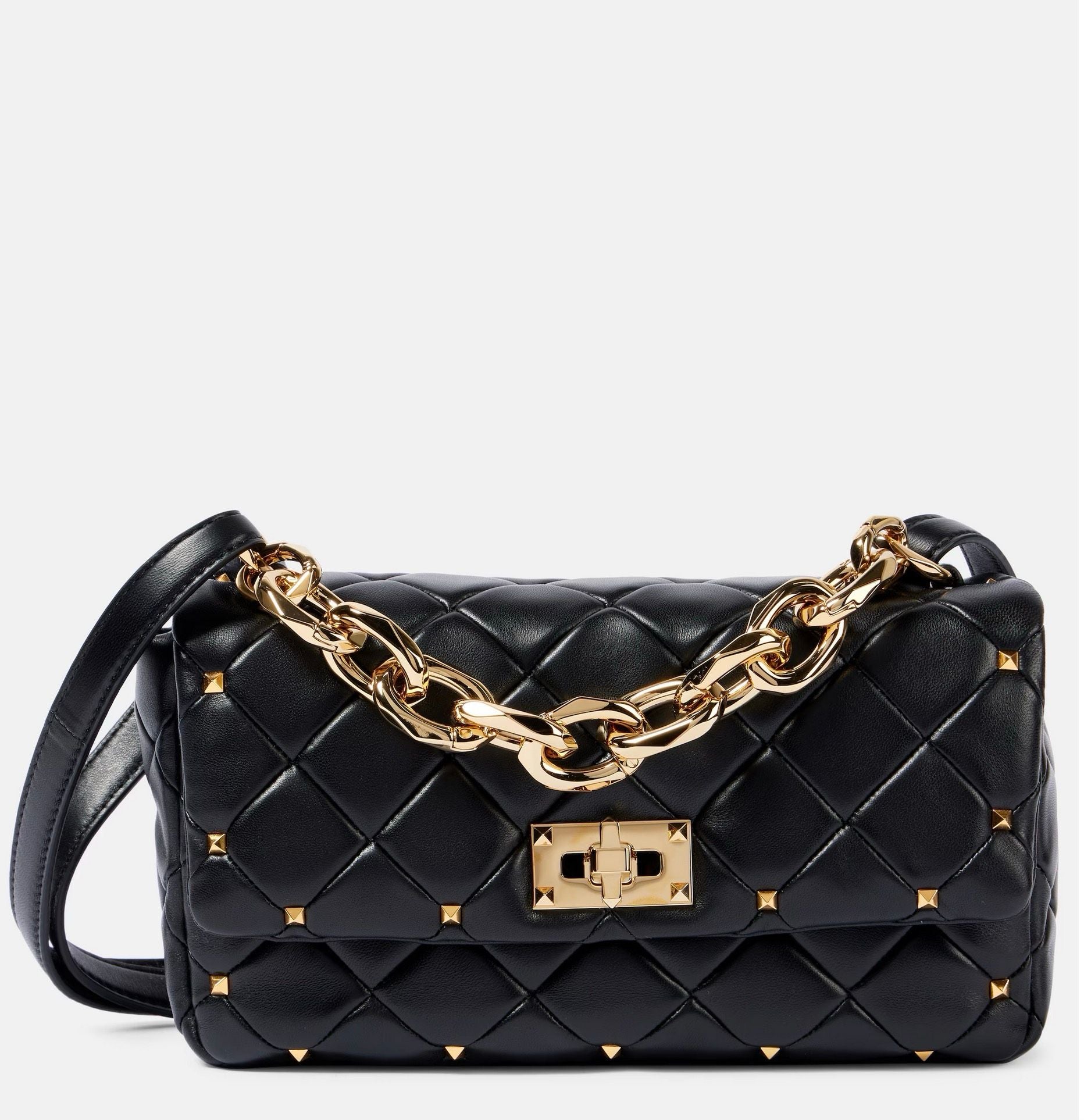 Valentino Schultertasche ROCKSTUD Spike Small