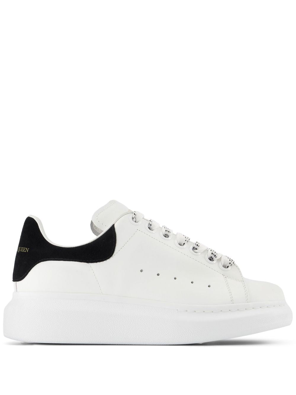 Alexander McQueen, Big sole, White-viola